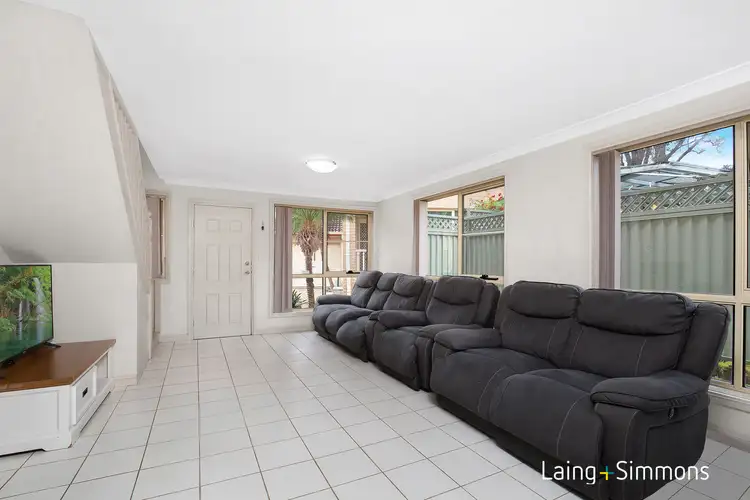 Second view of Homely townhouse listing, 2/40 Larien Crescent, Birrong NSW 2143