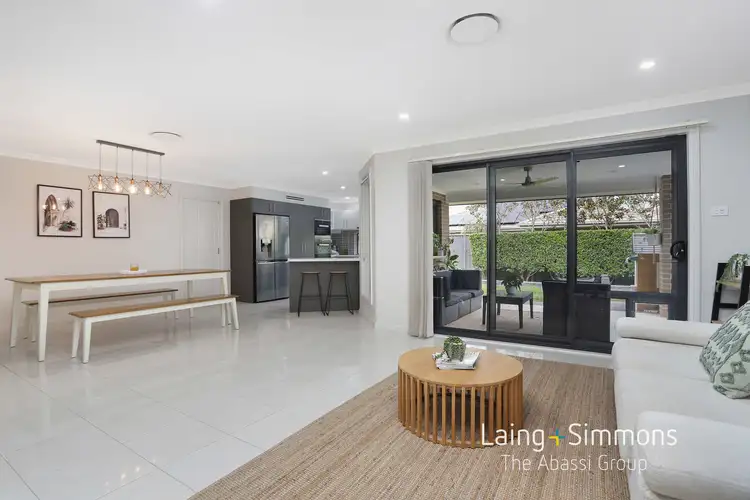 Second view of Homely house listing, 47 Wiseman Circuit, Ropes Crossing NSW 2760