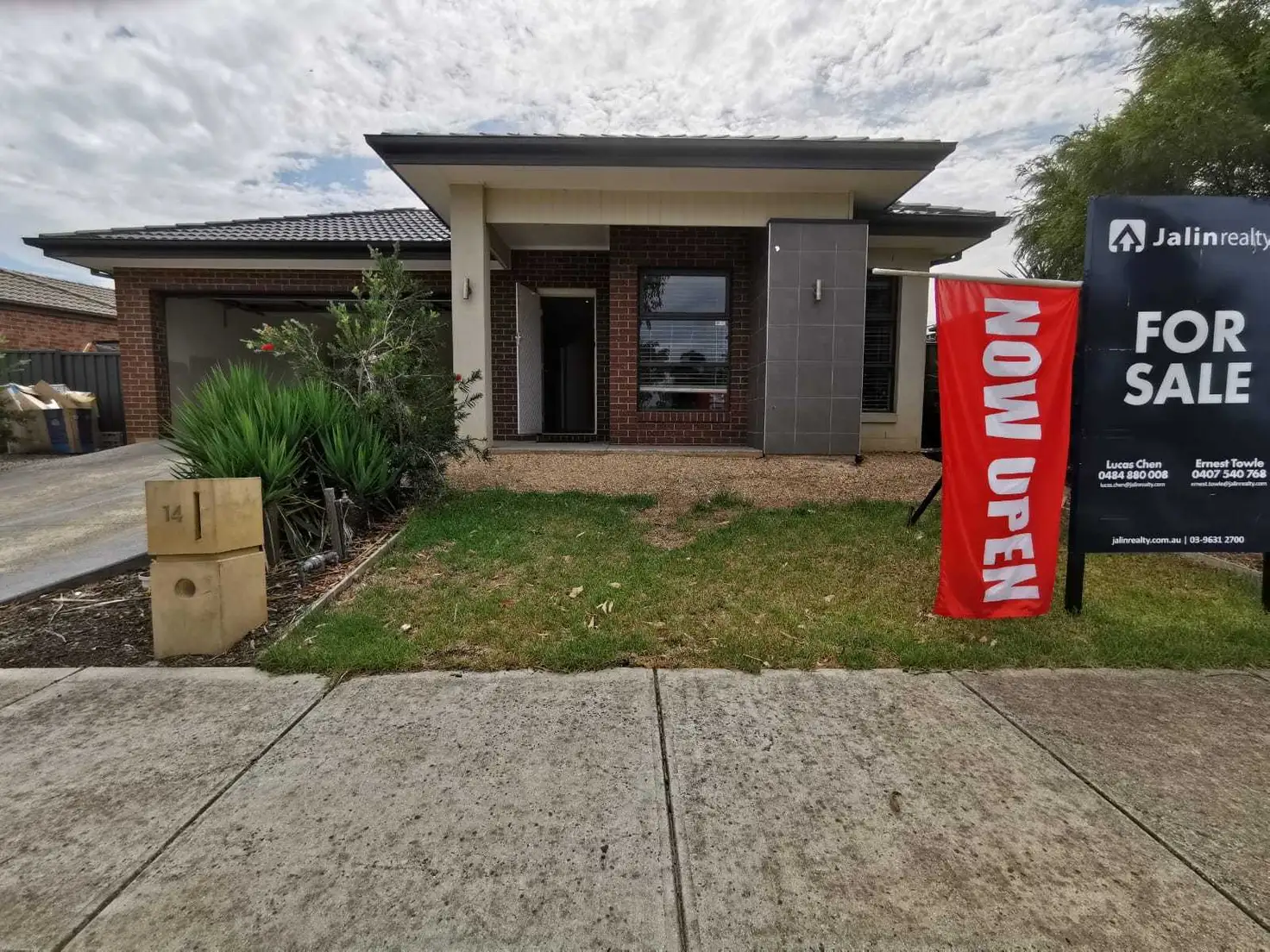 Main view of Homely house listing, 14 Bregman Esplanade, Manor Lakes VIC 3024