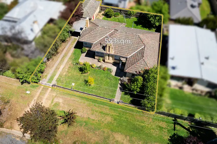 Second view of Homely house listing, 83 Farnsworth Street, Castlemaine VIC 3450