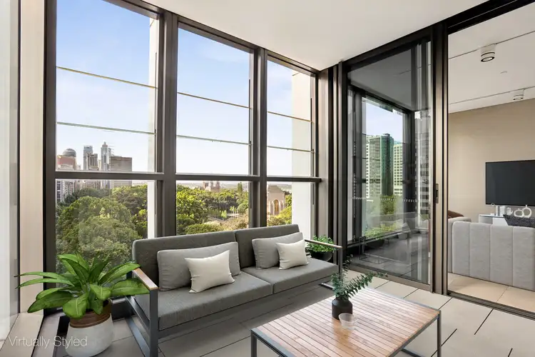 Second view of Homely apartment listing, 1203/130 Elizabeth Street, Sydney NSW 2000