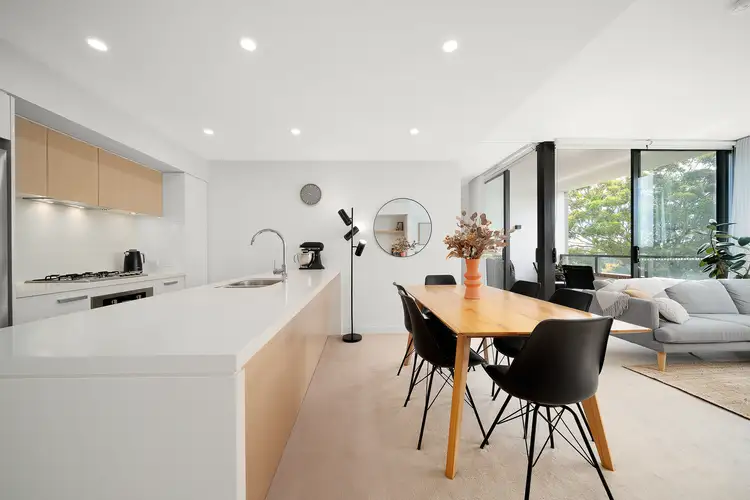 Second view of Homely apartment listing, 506n/5 Lardelli Drive, Ryde NSW 2112