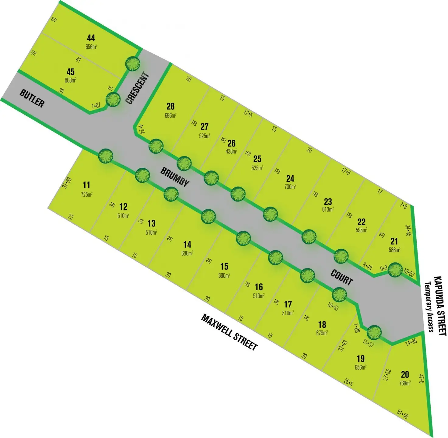 Main view of Homely land listing, Brumby Court, Kapunda SA 5373