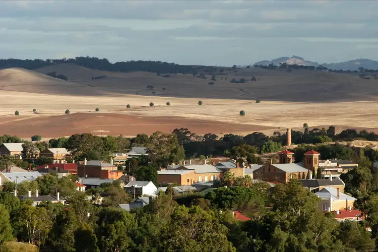 Third view of Homely land listing, Brumby Court, Kapunda SA 5373
