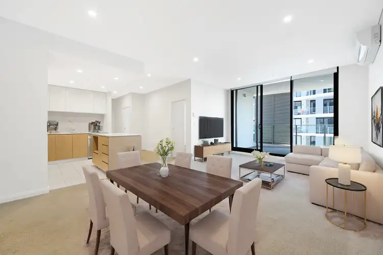Second view of Homely apartment listing, 1506/10 Norfolk Street, Liverpool NSW 2170