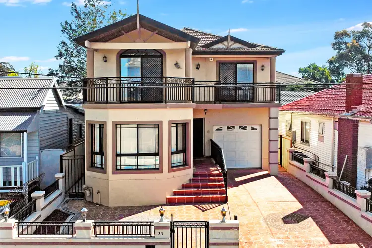 Main view of Homely house listing, 33 Milner Road, Guildford NSW 2161