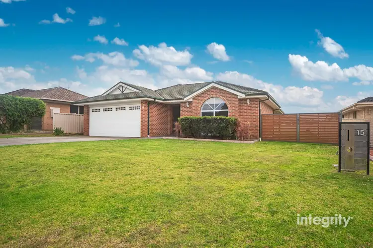 Main view of Homely house listing, 15 Costa Street, Worrigee NSW 2540