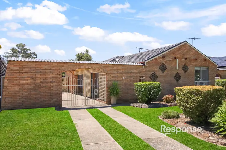 Main view of Homely house listing, 23 Dunheved Road, Cambridge Gardens NSW 2747