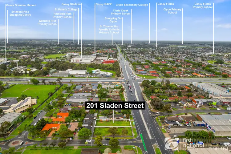 Third view of Homely house listing, 201 Sladen Street, Cranbourne VIC 3977