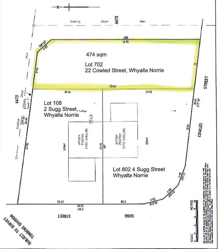 Main view of Homely land listing, LOT 702, 22 Cowled Street, Whyalla Norrie SA 5608