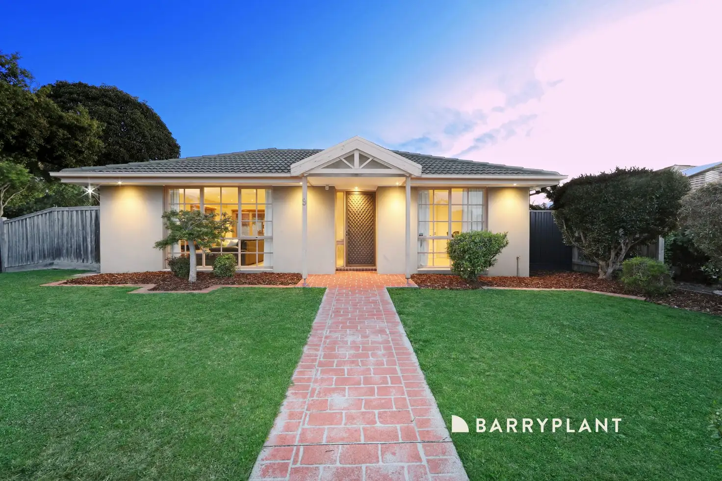 Main view of Homely house listing, 9 Burchall Crescent, Rowville VIC 3178