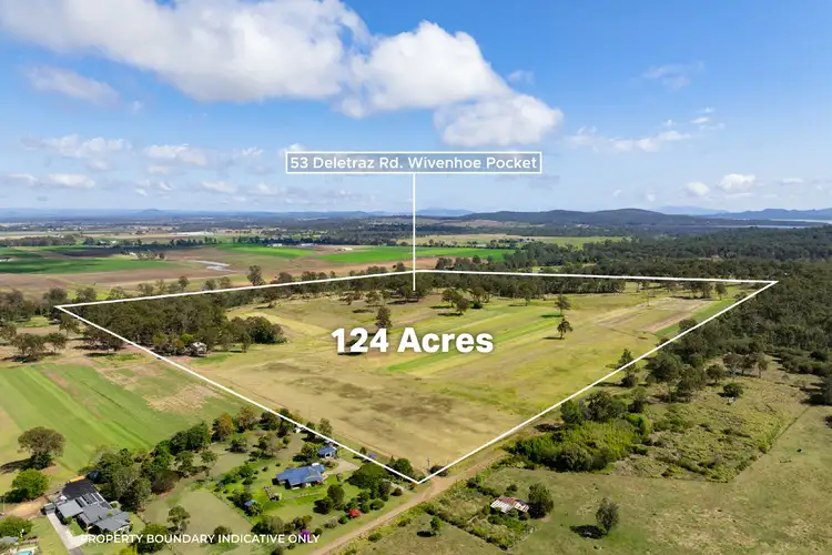 Third view of Homely rural property listing, 53 Deletraz Road, Wivenhoe Pocket QLD 4306