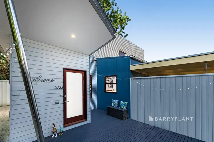 Second view of Homely house listing, 2/22 Harkaway Road, Berwick VIC 3806