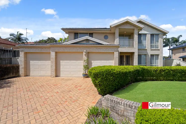 14 Cuthbert Avenue, Kellyville NSW 2155