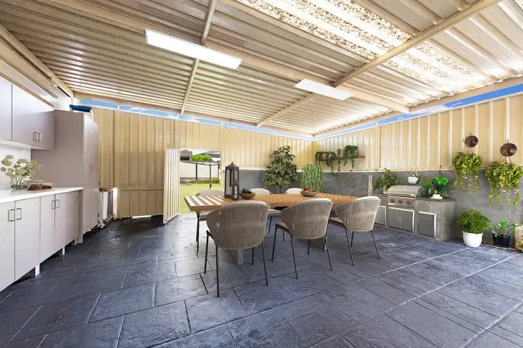 Second view of Homely semi-detached listing, 7A Third Avenue, Condell Park NSW 2200
