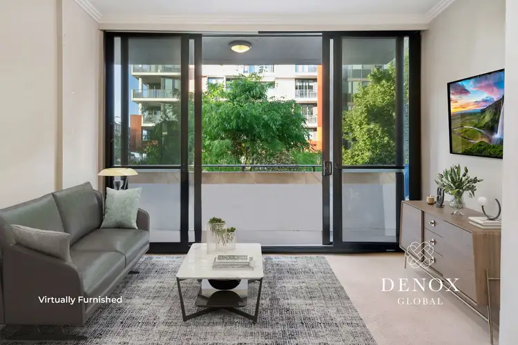 Second view of Homely apartment listing, 304/2 Footbridge Boulevard, Wentworth Point NSW 2127