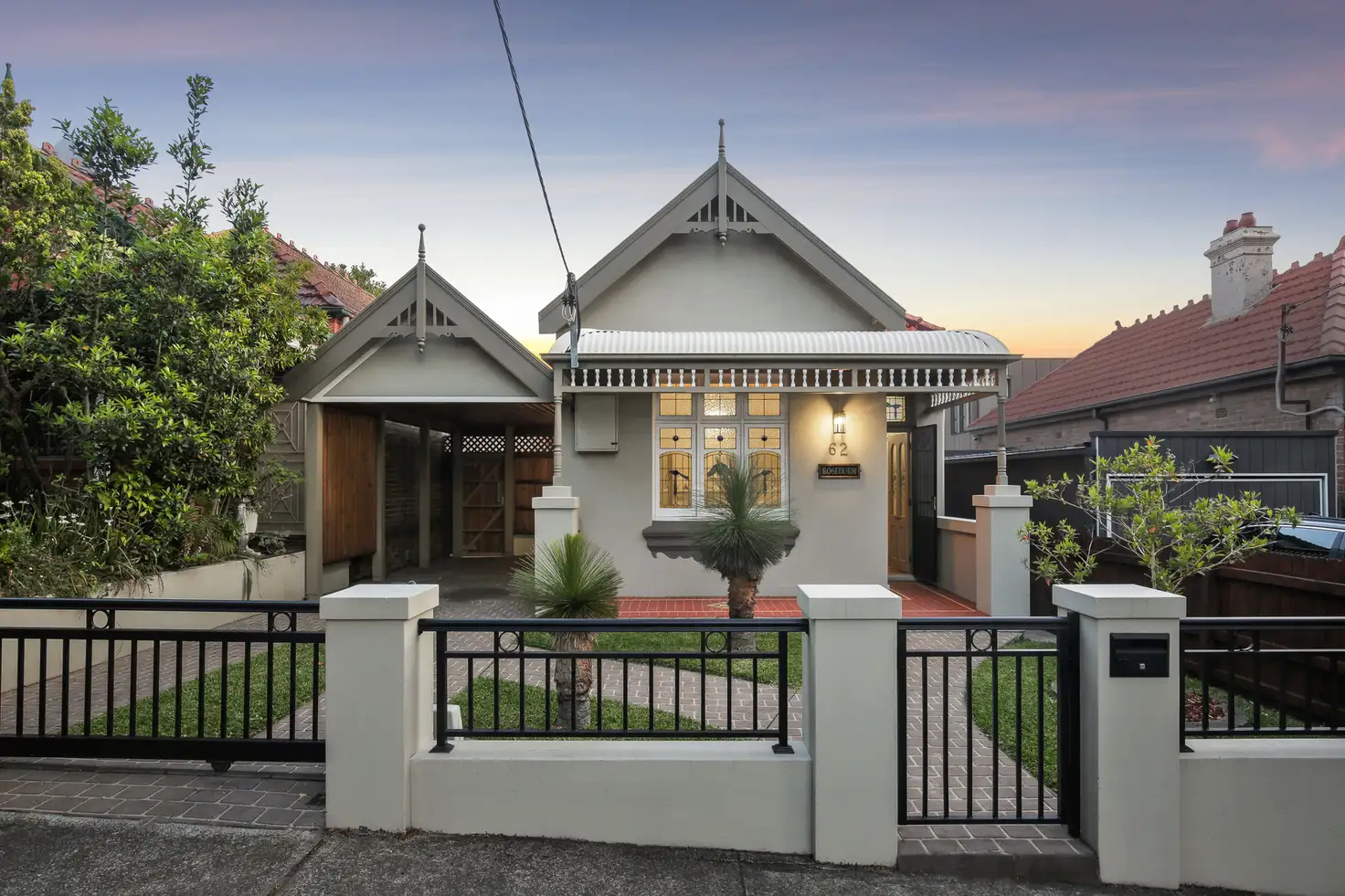 Main view of Homely house listing, 62 Albert Street, Leichhardt NSW 2040