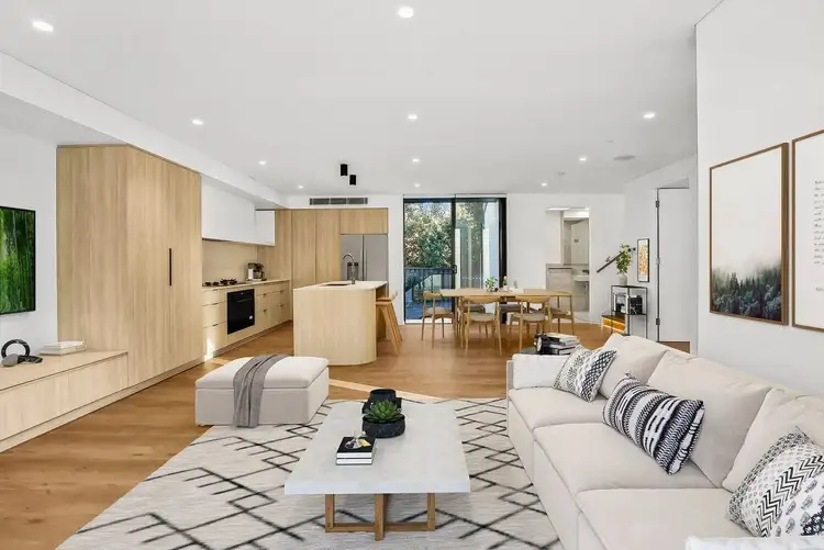 Second view of Homely townhouse listing, 5/14 Mooki Street, Miranda NSW 2228