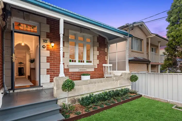 Main view of Homely semi-detached listing, 30 Cronulla Street, Carlton NSW 2218