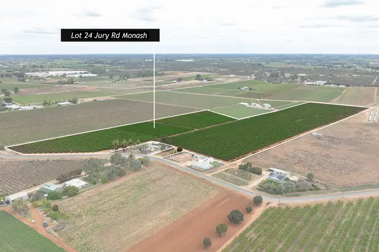 Second view of Homely rural property listing, Lot 24 Jury Road, Monash SA 5342