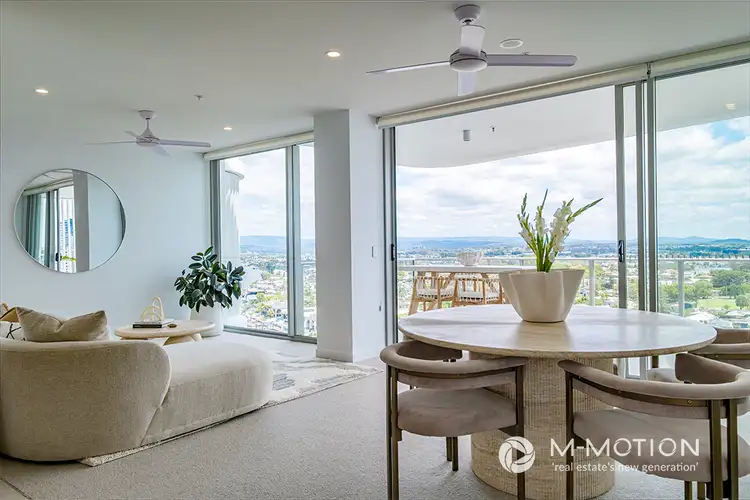 Fifth view of Homely apartment listing, Level 15/1503/1 Cannes Avenue, Surfers Paradise QLD 4217