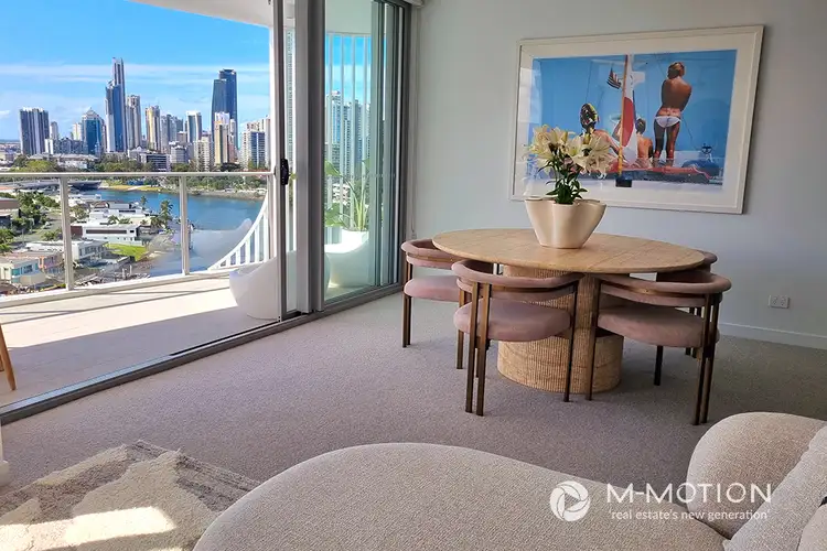 Sixth view of Homely apartment listing, Level 15/1503/1 Cannes Avenue, Surfers Paradise QLD 4217