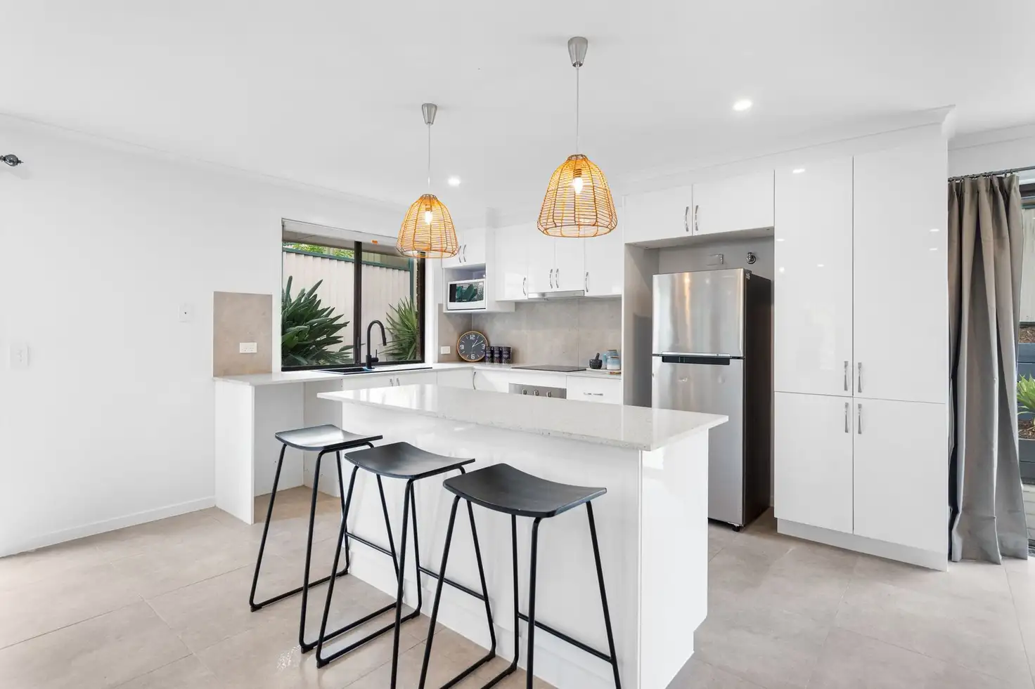 Main view of Homely semi-detached listing, 7/11 Hoya Court, Labrador QLD 4215