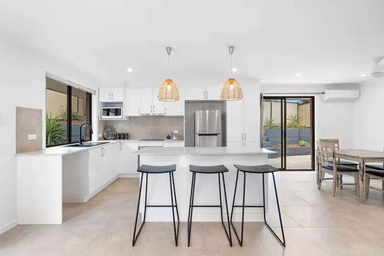 Second view of Homely semi-detached listing, 7/11 Hoya Court, Labrador QLD 4215