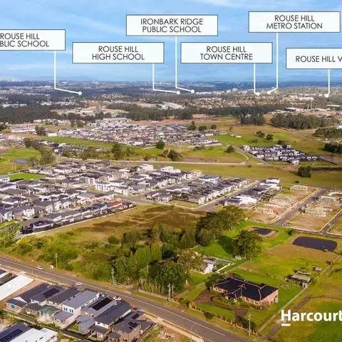 Second view of Homely land listing, LOT 116 Turffonein Street, Box Hill NSW 2765
