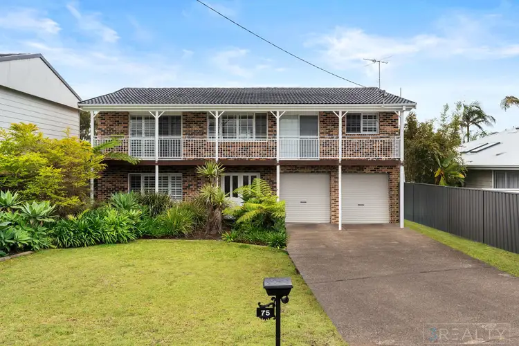 Main view of Homely house listing, 75 Caves Beach Road, Caves Beach NSW 2281