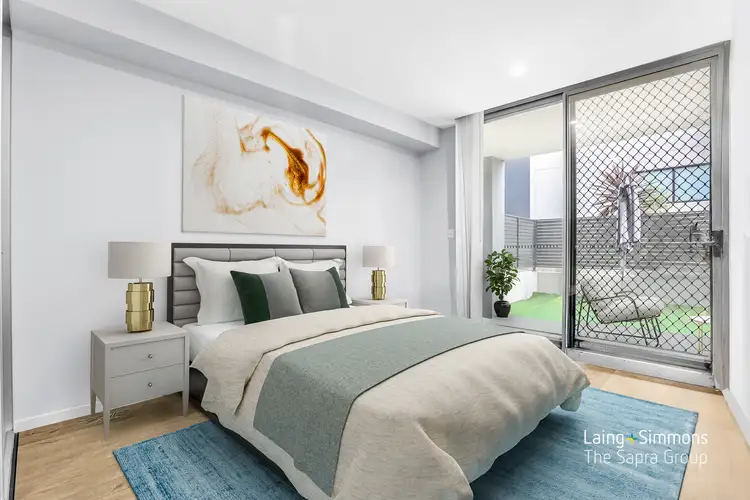 Third view of Homely apartment listing, G7/31C Garfield Street, Wentworthville NSW 2145