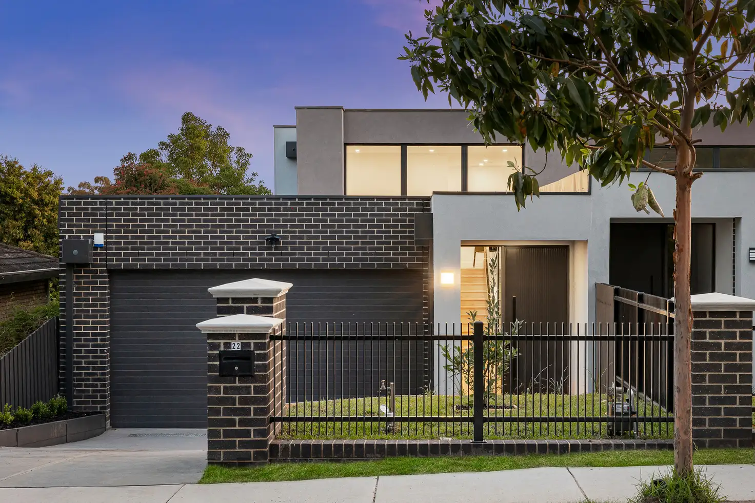 Main view of Homely house listing, 22 Philip Avenue, Doncaster VIC 3108