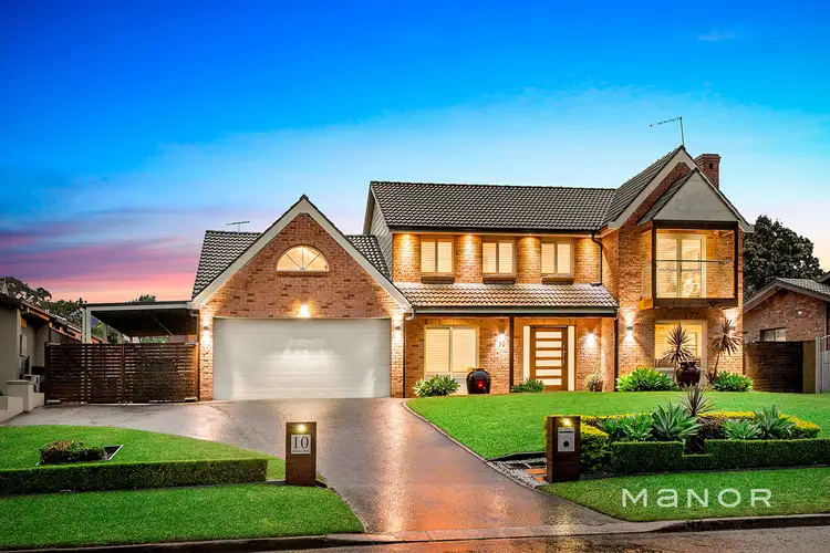 10 Fingal Avenue, Glenhaven NSW 2156