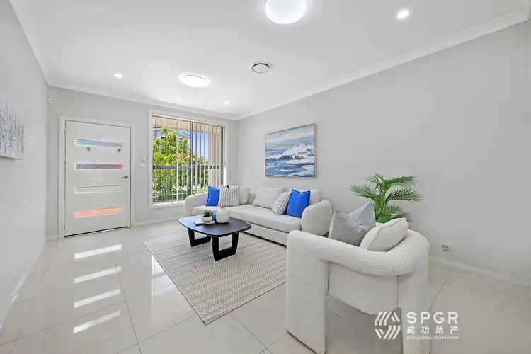 Second view of Homely house listing, 8 Bisen Street, Kellyville Ridge NSW 2155