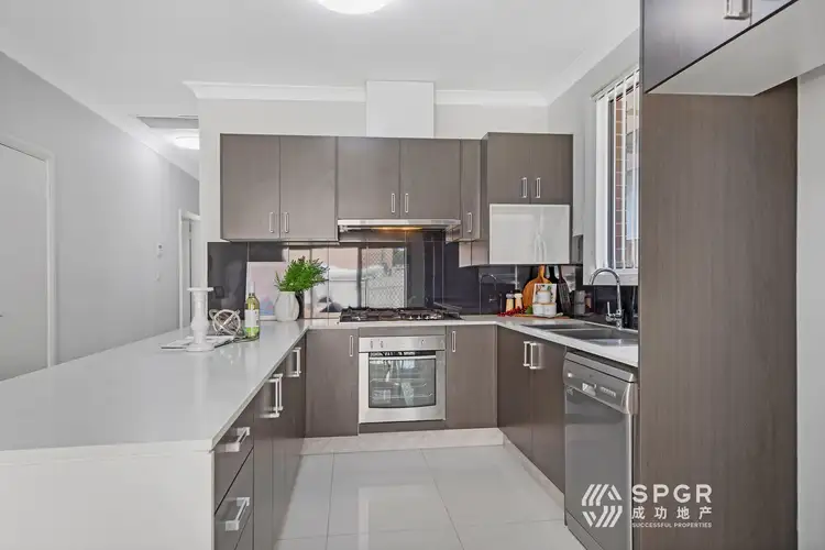Fourth view of Homely house listing, 8 Bisen Street, Kellyville Ridge NSW 2155