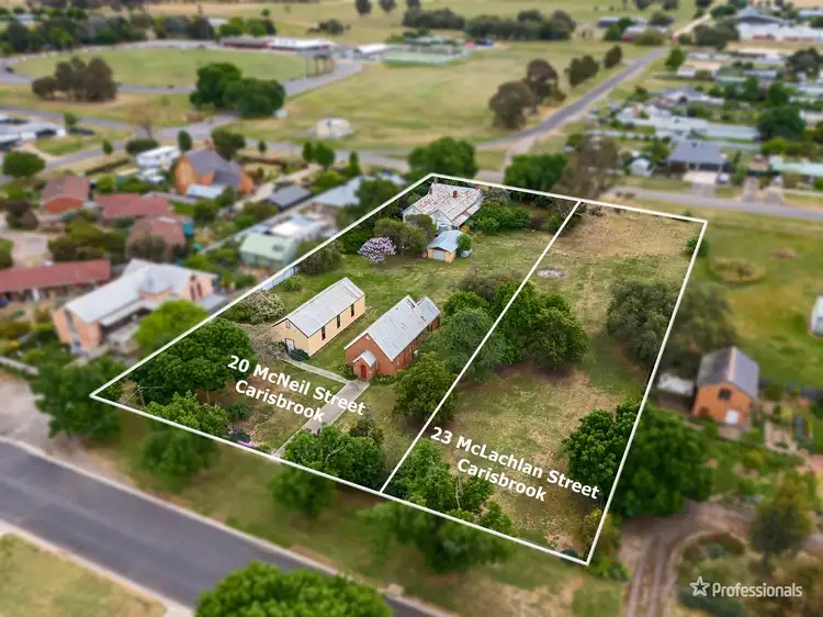 Third view of Homely land listing, 23 McLachlan Street, Carisbrook VIC 3464