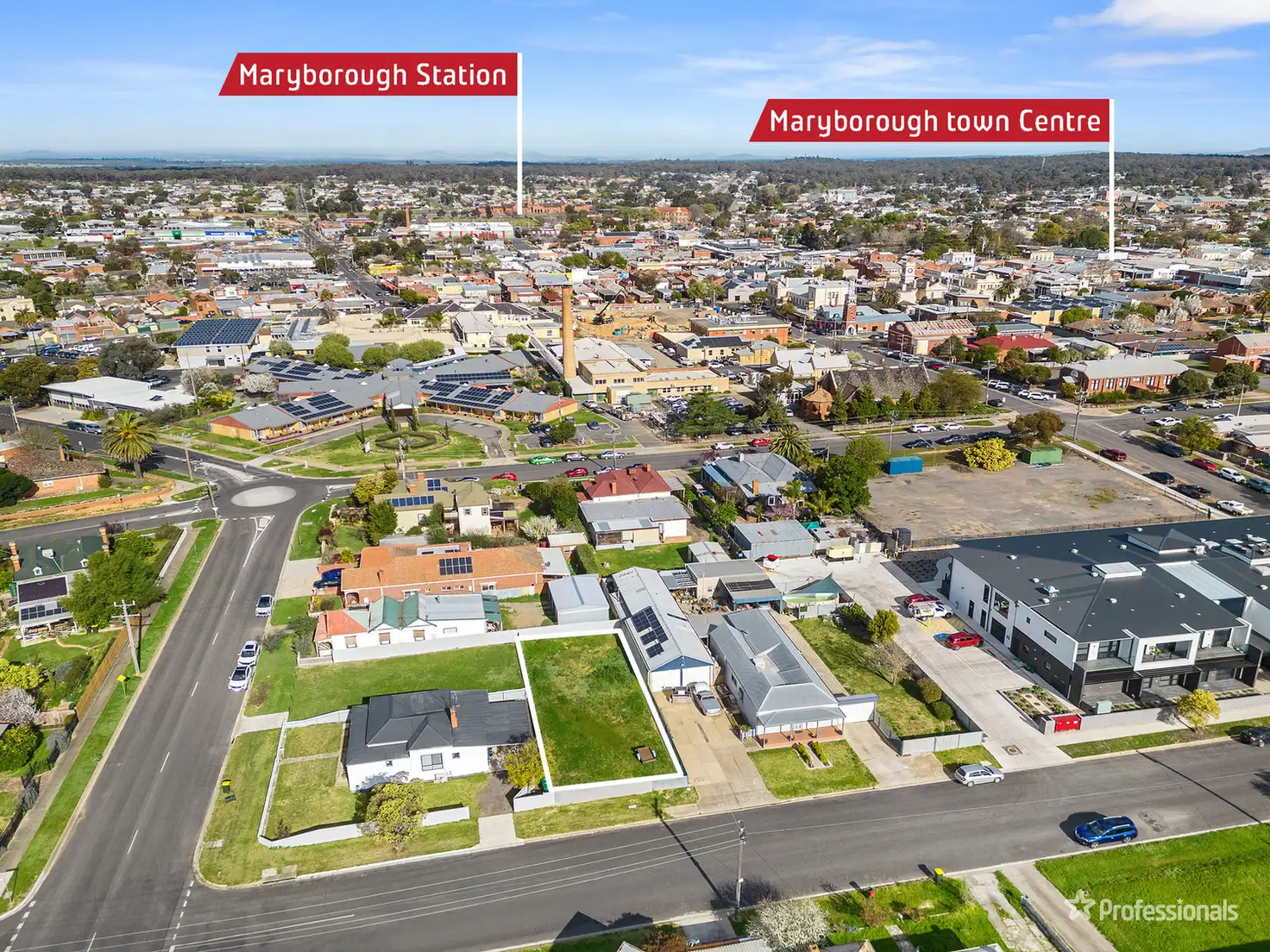 Main view of Homely land listing, 58B 58b Raglan Street, Maryborough VIC 3465