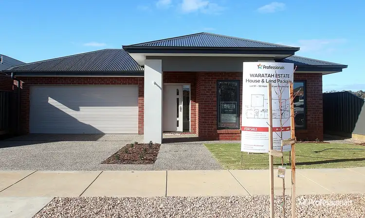 Main view of Homely house listing, Lot 51/52 Harrision Street, Maryborough VIC 3465
