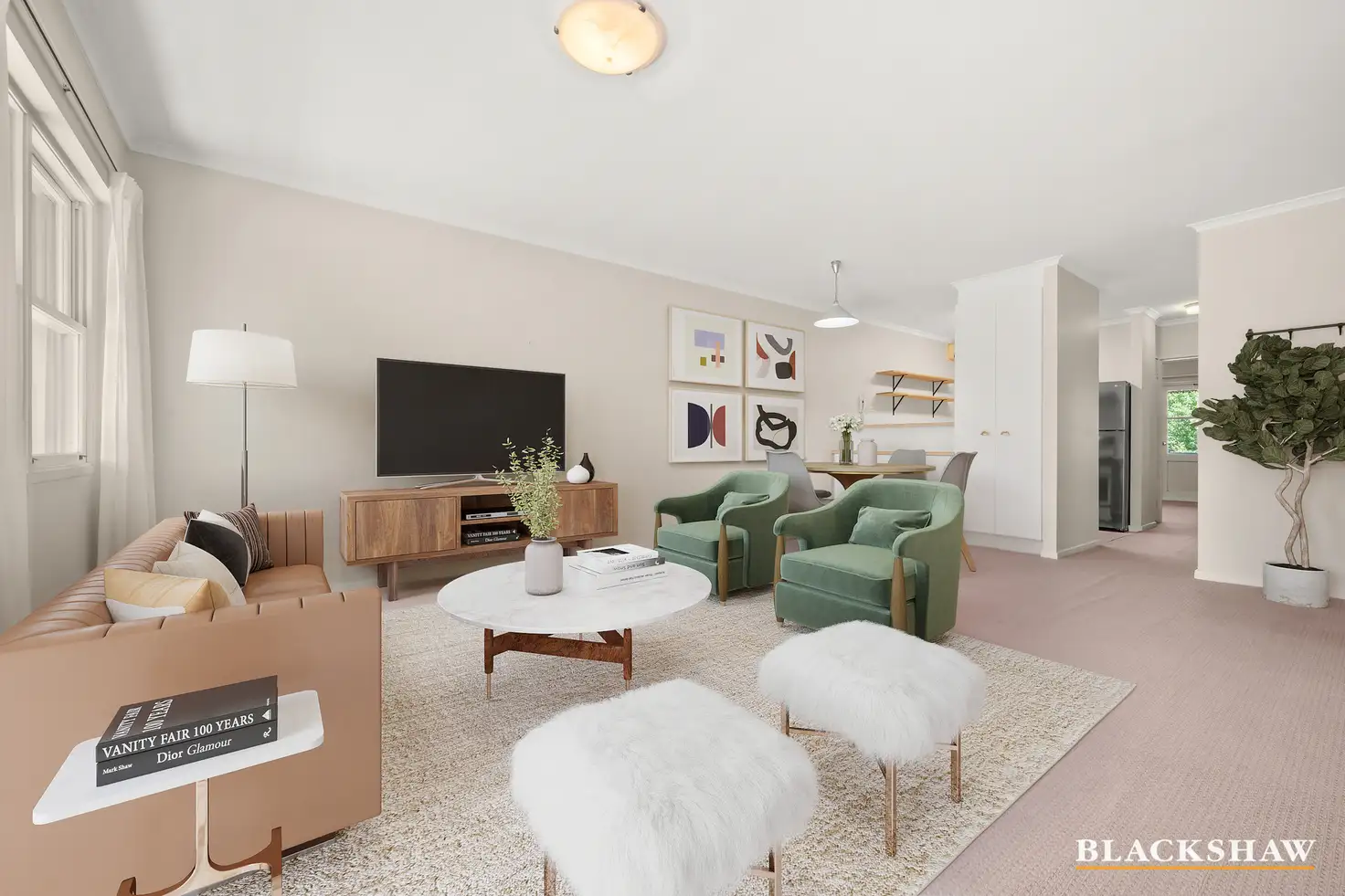 Main view of Homely apartment listing, 128/33 Currong Street, Reid ACT 2612