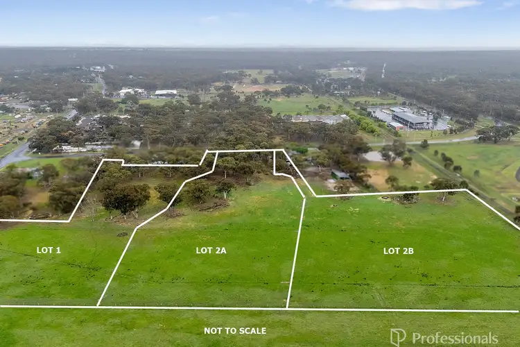 Second view of Homely land listing, LOT 1,2A,2, 26 Chaplins Road, Carisbrook VIC 3464