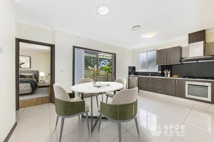 Third view of Homely villa listing, 13/18 Leabons Lane, Seven Hills NSW 2147