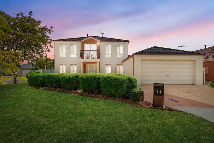 Main view of Homely house listing, 64 Jindabyne Avenue, Taylors Hill VIC 3037
