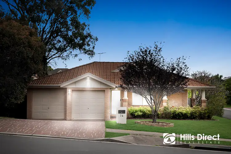 Main view of Homely house listing, 74 Merriville Road, Kellyville Ridge NSW 2155