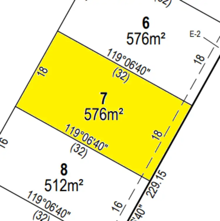 Main view of Homely land listing, LOT Lot 7, 21 Dairy Crescent, Maryborough VIC 3465