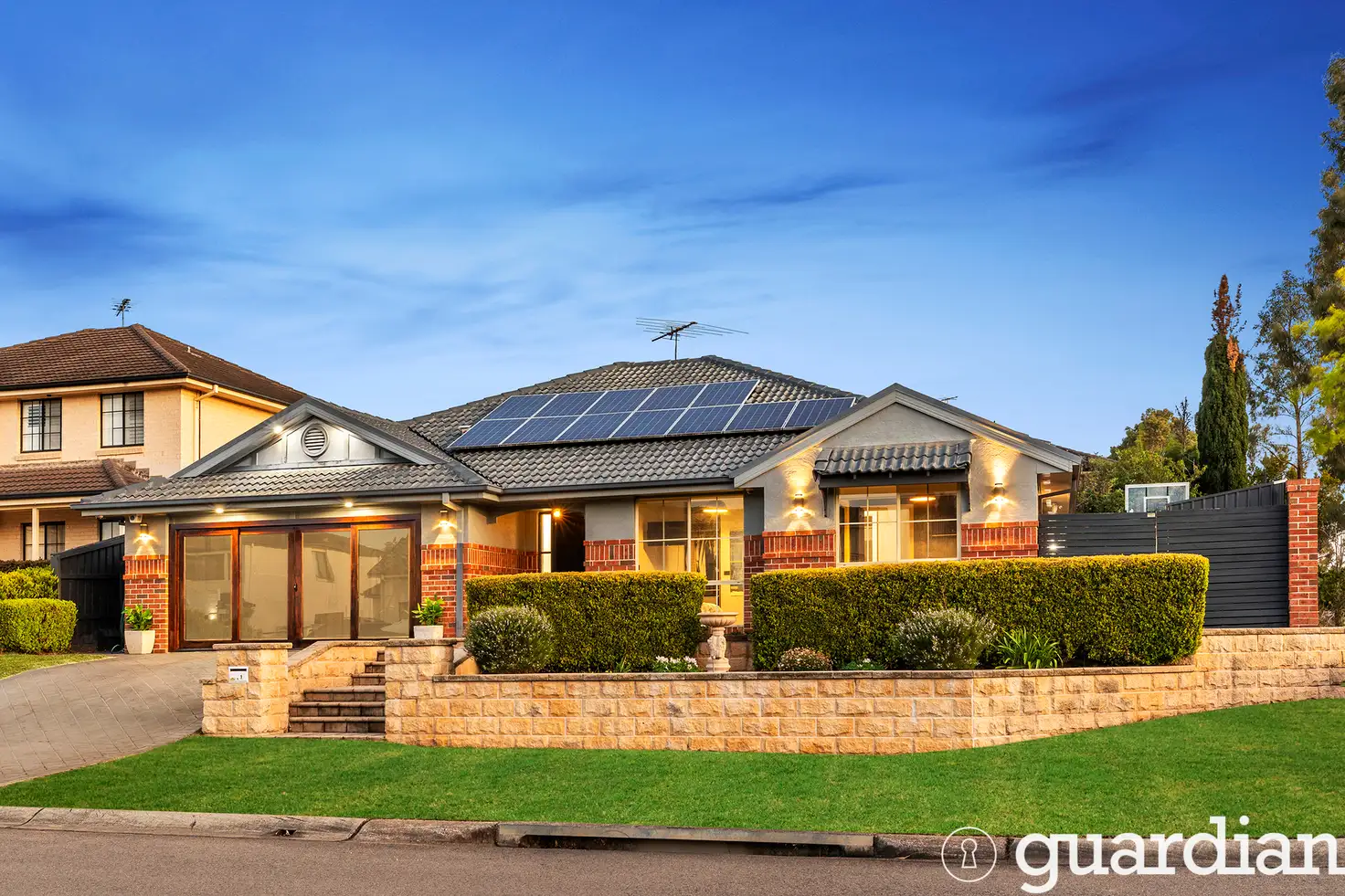 Main view of Homely house listing, 1 Ballymena Way, Kellyville NSW 2155