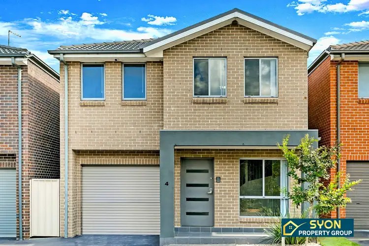 4 Ludhiana Glade, Schofields NSW 2762
