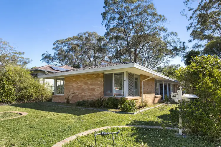 Main view of Homely house listing, 40 Garden Avenue, Figtree NSW 2525