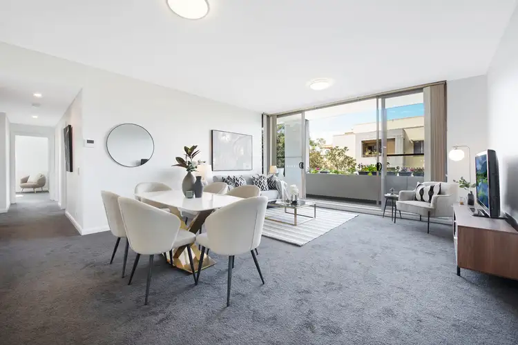 Main view of Homely apartment listing, 318/37 Amalfi Drive, Wentworth Point NSW 2127