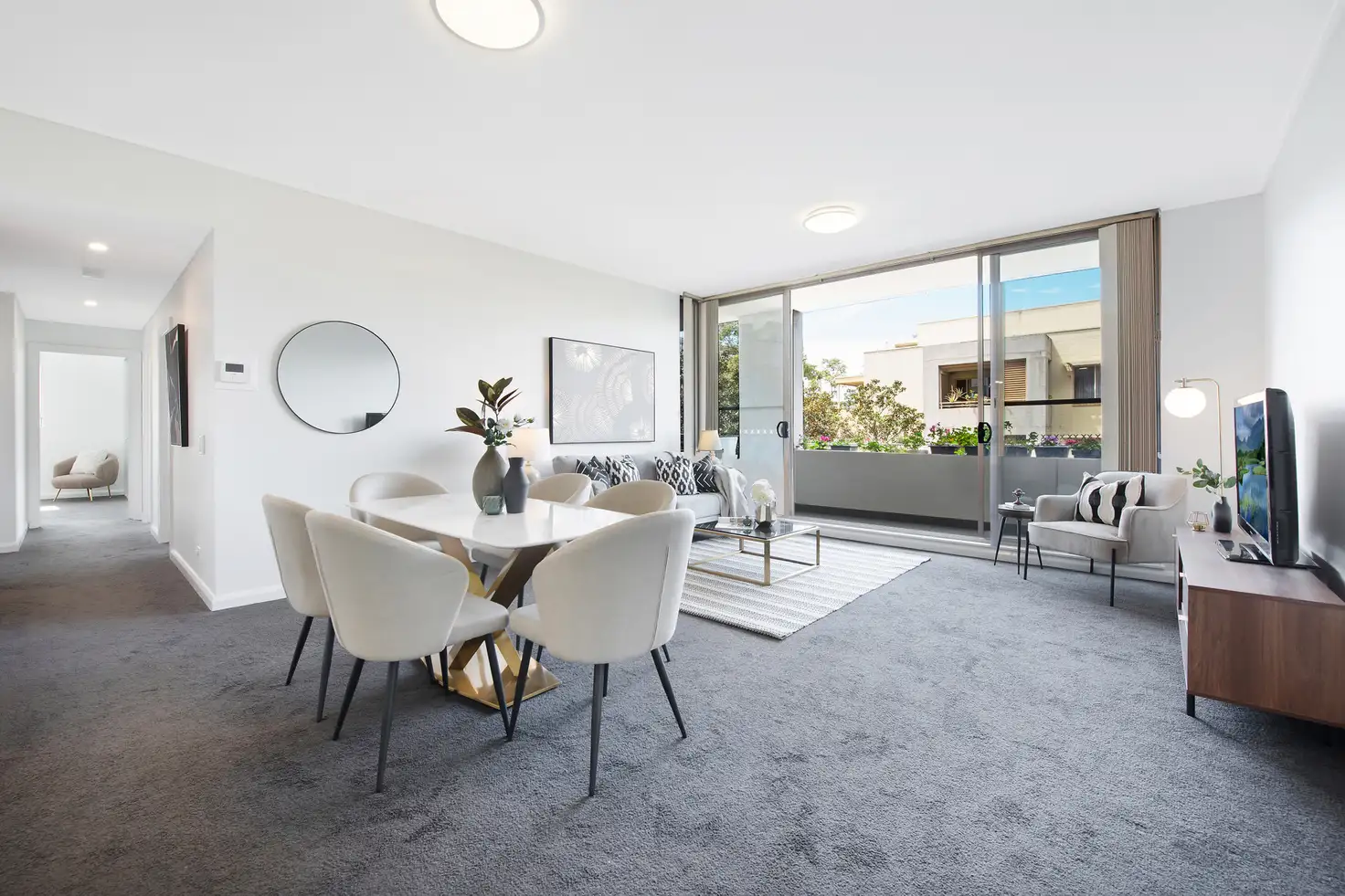 Main view of Homely apartment listing, 318/37 Amalfi Drive, Wentworth Point NSW 2127