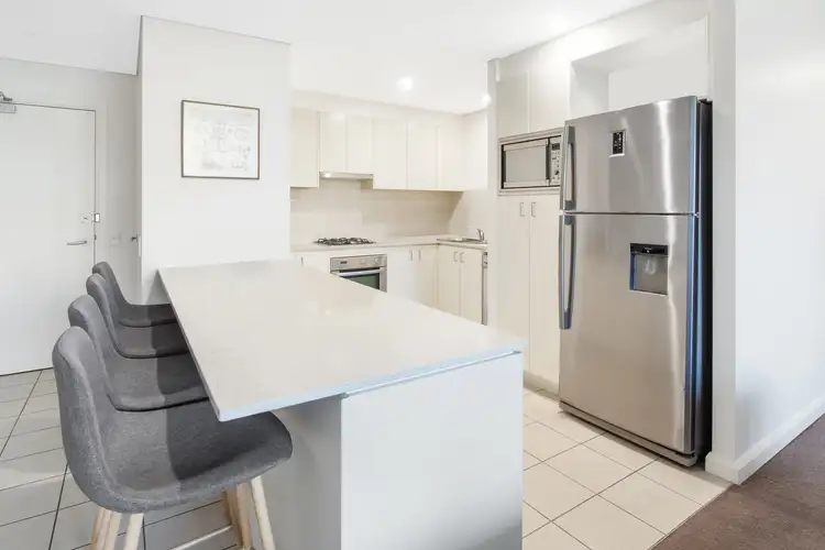 Second view of Homely apartment listing, 318/37 Amalfi Drive, Wentworth Point NSW 2127